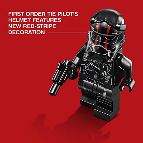 LEGO Star Wars Kylo Ren's TIE Fighter 75179 Building Kit V1546