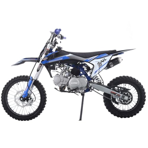 X-PRO Sail 150 Dirt Bike Zongshen Engine 4-Speed Manual 17"/14" Tires A209