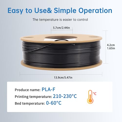 Glow in The Dark PLA 3D Printer Filament 1.75mm Multicolor 1KG Spool K36044