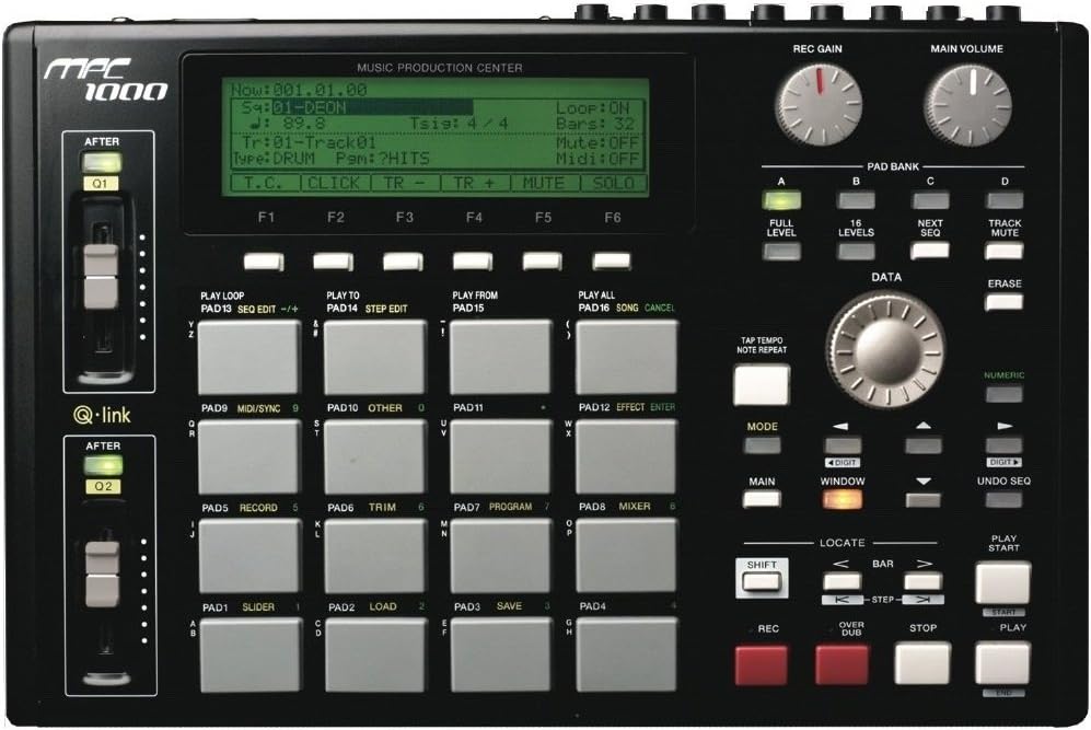 Akai Professional MPC1000 Music Production Center Sampler G410351