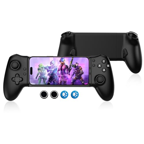 G-STORY Mobile Gaming Controller USB-C Wired & Bluetooth for Android, Dual Hall Joysticks R841650