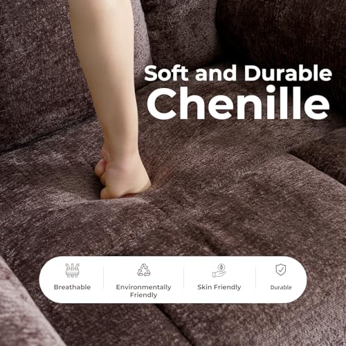 Oversized Power Lift Recliner Chair with Massage and Heat for Elderly, Beige R7985