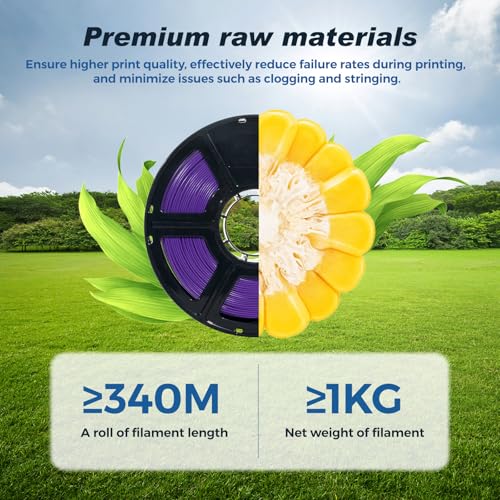FLASHFORGE Rapid PLA Filament 1.75mm Ruby Red, 1kg Spool B504