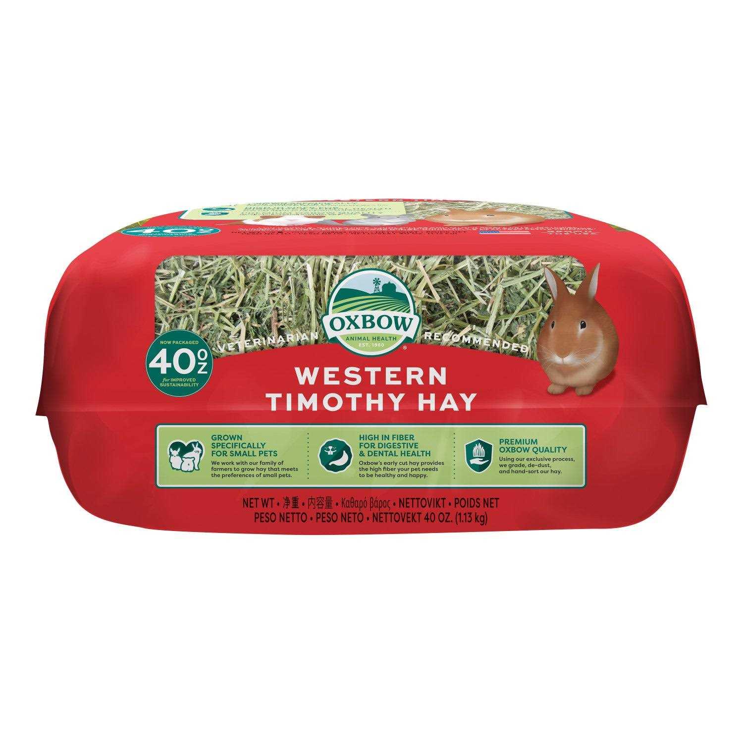 Oxbow Hay Western Timothy Pet Supplies H833353