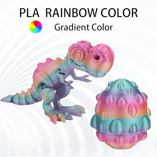 Rainbow 3D PLA Printer Filament 1.75mm Matte, 1kg P386477