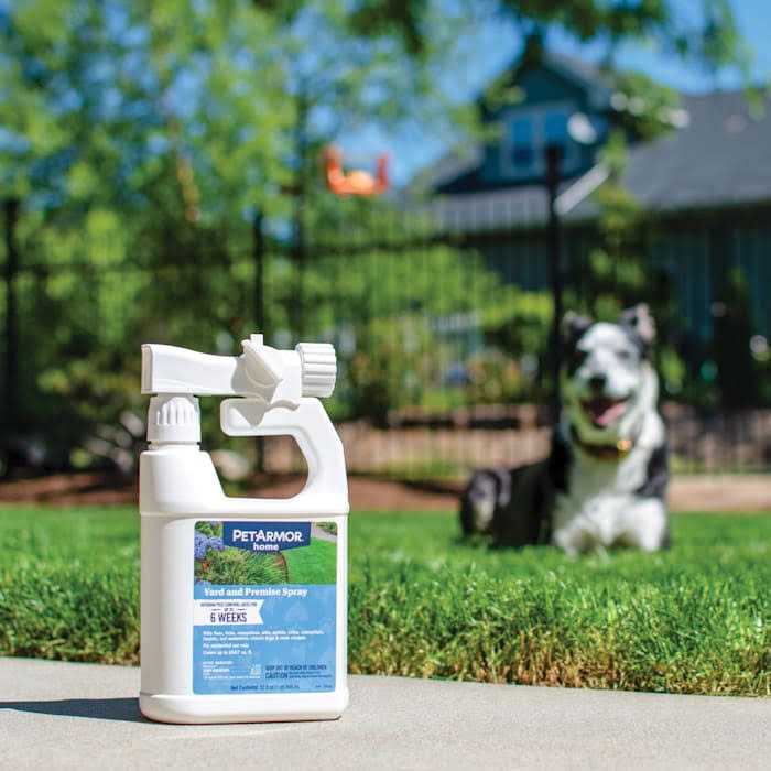 PetArmor Home Flea & Tick Yard & Premise Spray Q586