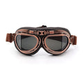 kucehiup Vintage Aviator Goggles Motorcycle Goggles