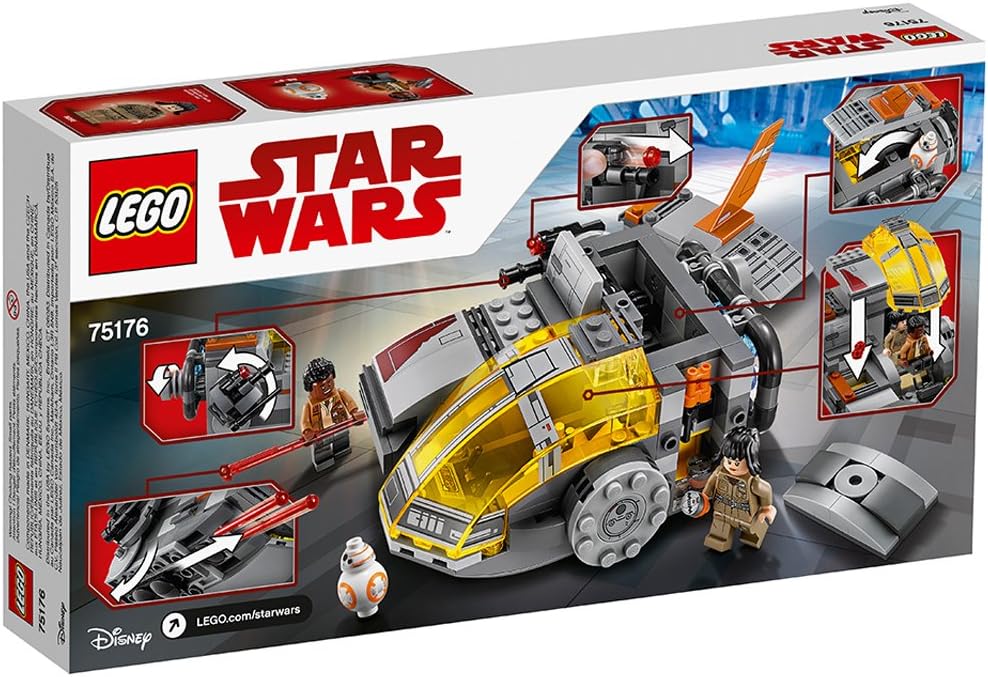 LEGO Star Wars Resistance Transport Pod 75176 Building Kit C55141