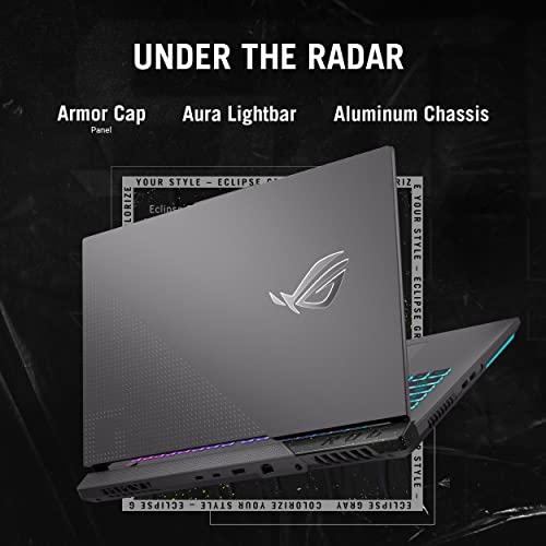 ASUS ROG Strix G17 (2023) Gaming Laptop, 17.3” QHD 240Hz, RTX 4070, Ryzen 9, 16GB DDR5, 1TB SSD, Windows 11 I270235