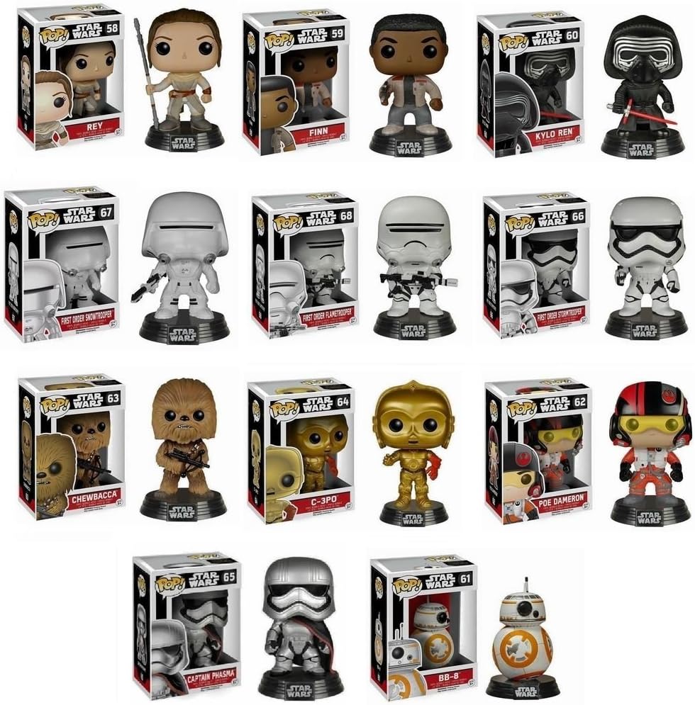 Funko POP Exclusive Mystery Starter Pack Set of 6 O73056