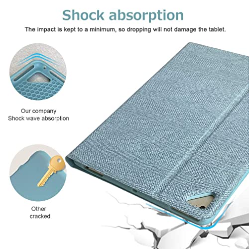 HOTLIFE Keyboard Case for iPad 9.7 6th Gen, iPad Pro 9.7, iPad Air 2, Detachable Wireless Keyboard P843