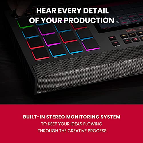 AKAI Professional MPC Live II Battery Powered Drum Machine and Sampler W587