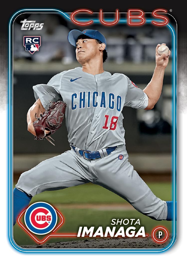 2024 Topps Series 2 Baseball Retail Value Box E507