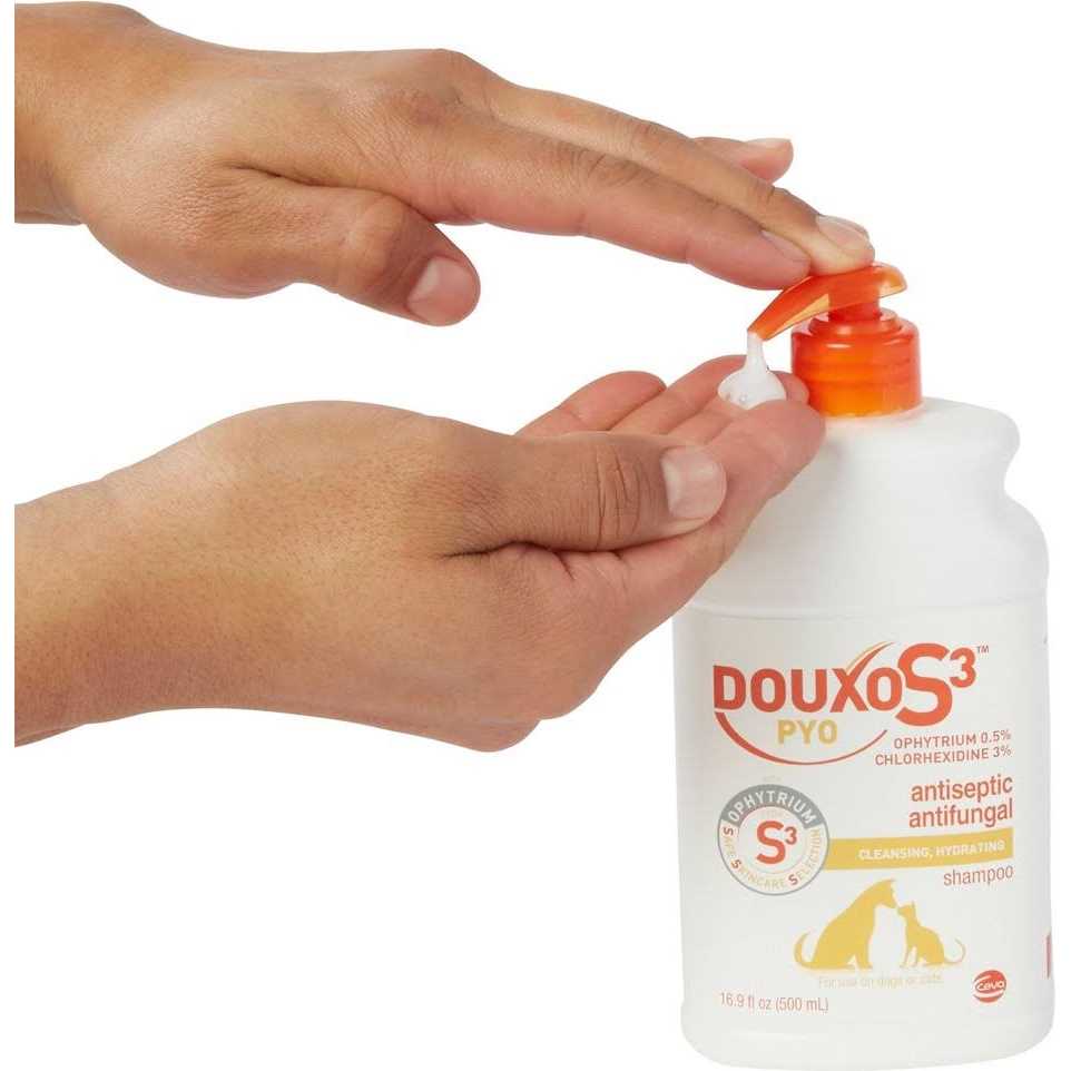 Douxo S3 PYO Shampoo 16.9 oz O841796