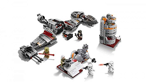 LEGO Star Wars Defense of Crait 75202 Building Kit J377438