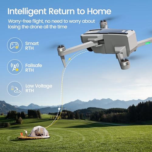 Holy Stone HS440G Drone with 4K Camera for Adults, Under 250g, FPV RC Quadcopter U3652