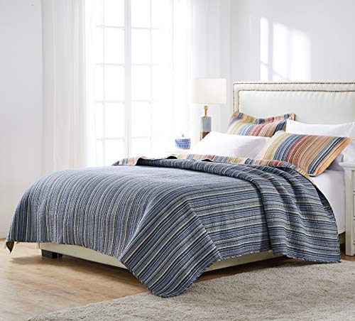 Greenland Home Katy King Quilt Set, Natural L38048