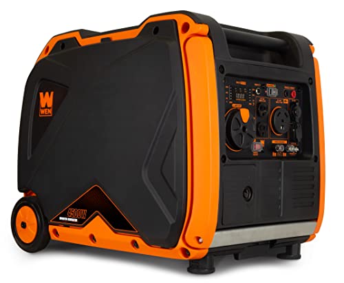 WEN DF450i 4500-Watt Dual RV-Ready Portable Inverter Generator F544