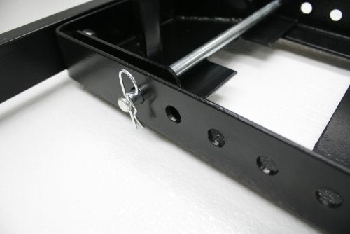 MaxxHaul 70271 Adjustable Motorcycle Wheel Chock Stand 1800lb C9905