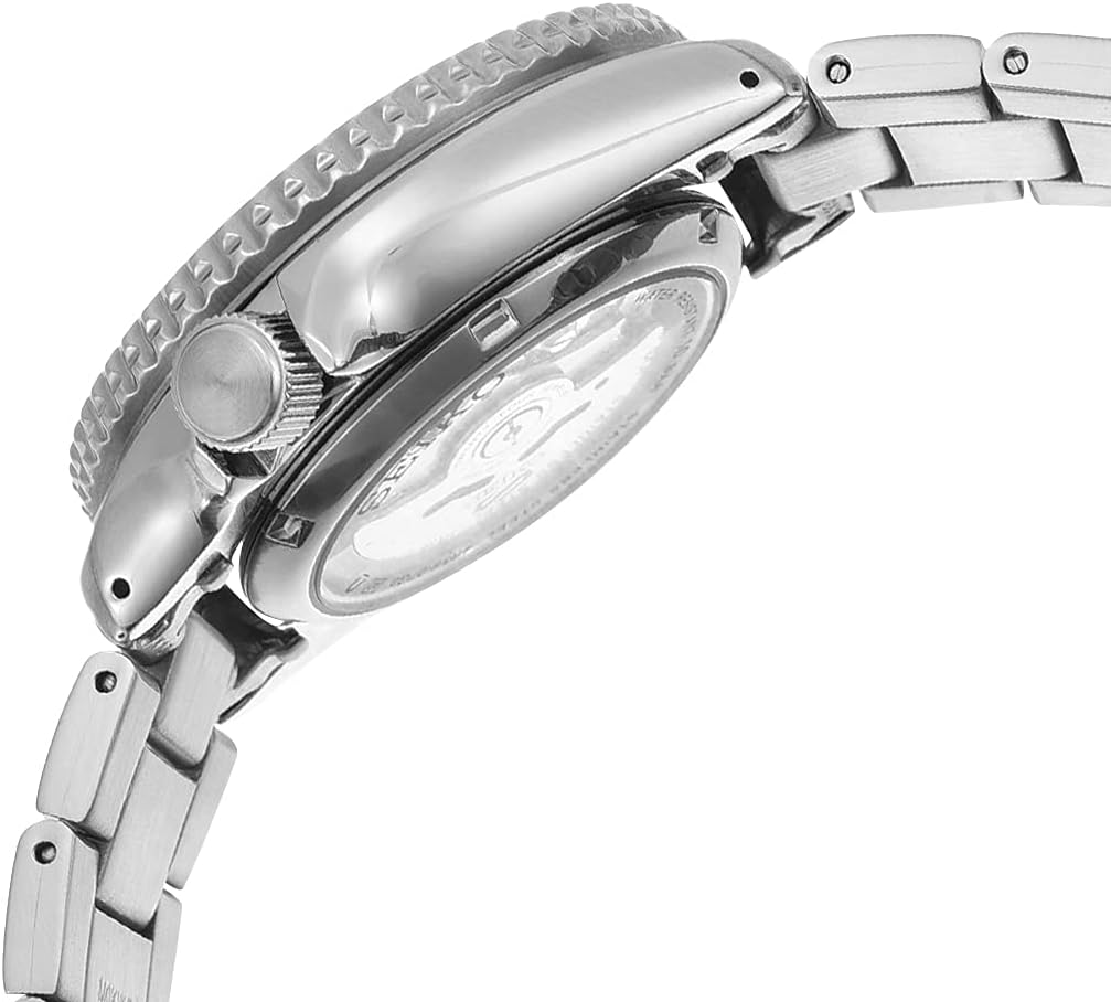Seiko Men's Analog SRPD51K1 Silver Sports Watch W95868