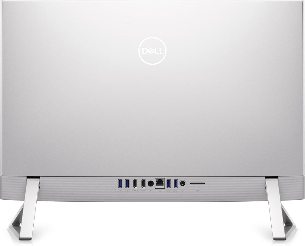 Dell Inspiron 5420 23.8" FHD Touchscreen All-in-One Desktop, Intel Core i7, 16GB RAM, 512GB SSD, Windows 11, White M830376