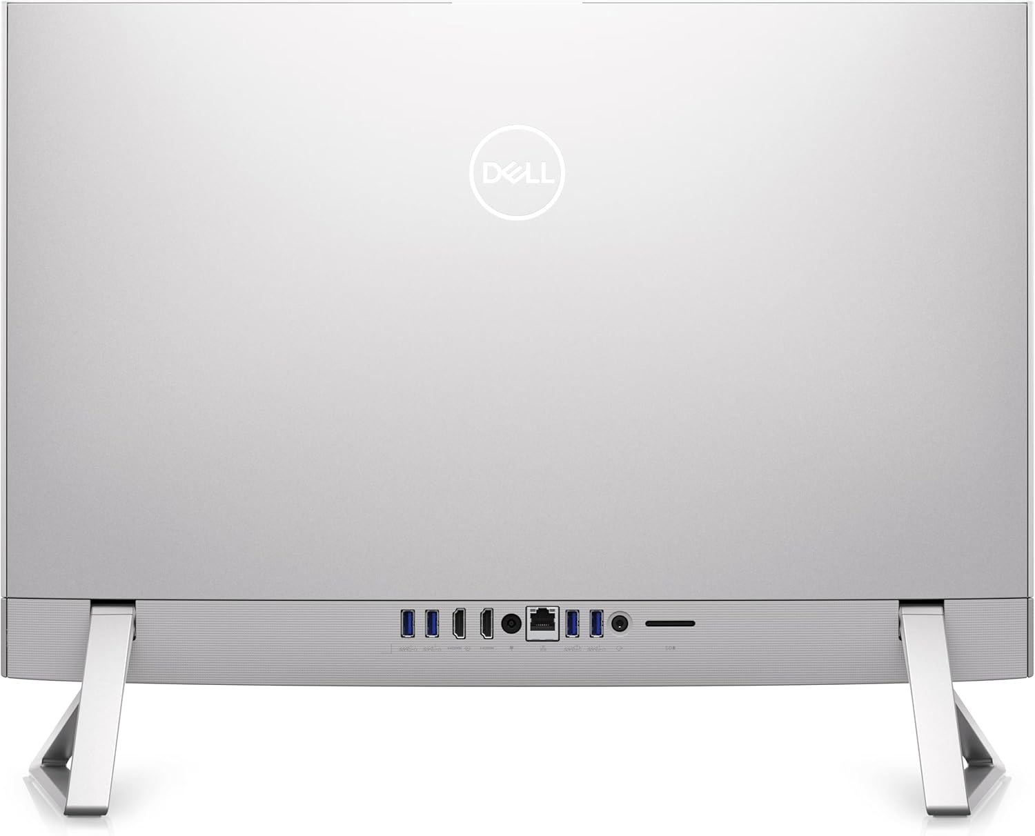 Dell Inspiron 5420 23.8" FHD Touchscreen All-in-One Desktop, Intel Core i7, 16GB RAM, 512GB SSD, Windows 11, White M830376