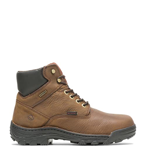 Wolverine Mens Durbin Waterproof 6Inch Work Boot