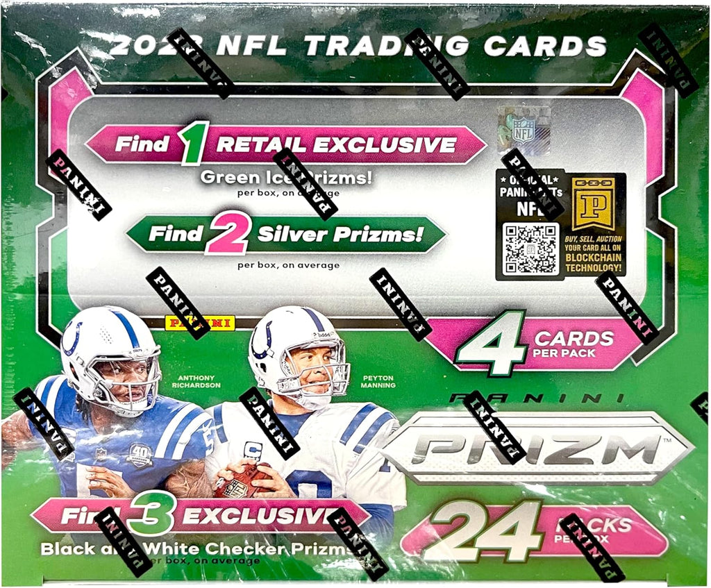 2023 Panini Prizm Football 24-Pack Retail Box | Look for CJ Stround Rookie Cards!