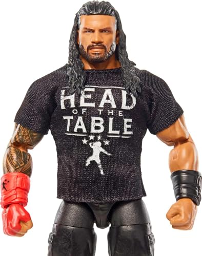 Mattel WWE Elite Collection Roman Reigns 6-inch Action Figure Set Z54866