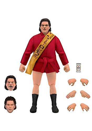 Super7 ULTIMATES! Major Wrestling Figure Podcast Matt Cardona Prehistoric 7" Action Figure D99423