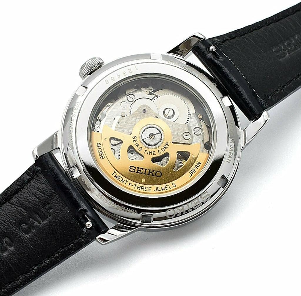 Seiko Presage Automatic Blue Dial Men's Watch SRPE43J1 R79360