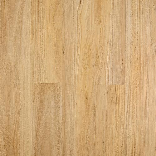 Self Adhesive Vinyl Flooring Planks Wood Effect Waterproof Grey 36pcs U963416