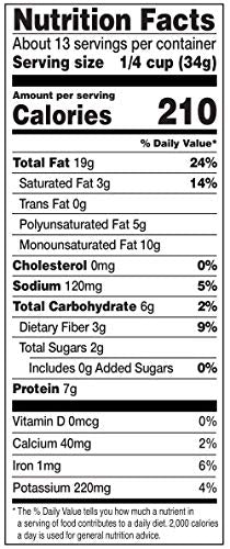 Happy Belly Roasted and Salted Mixed Nuts with Peanuts, 2.75 lb V573