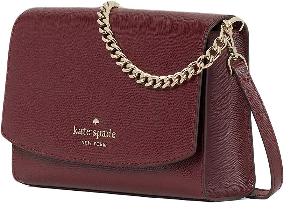 Kate Spade New York Carson Leather Convertible Crossbody Bag Q914