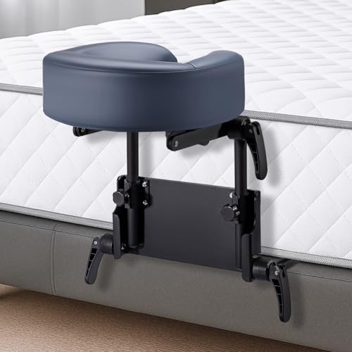 Universal Mattress Top Massage Kit with Adjustable Headrest and Memory Foam Face Cushion - Blue R95675