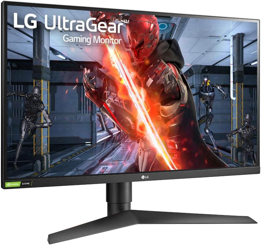 LG 27GN75B-B Ultragear 27" FHD IPS 240Hz Gaming Monitor S4825