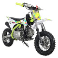 X-PRO 110cc Dirt Bike Gas Dirt Bike Pit Bikes Automatic Transmission Dirt Pitbike with 10"/10" Tires! (Green)