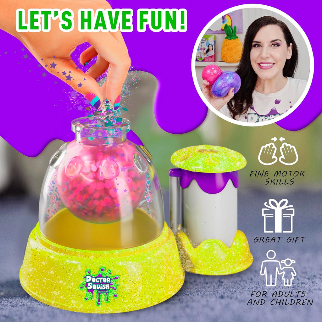 Doctor Squish Squishy Maker Station DIY for Ages 8 & Up G251442