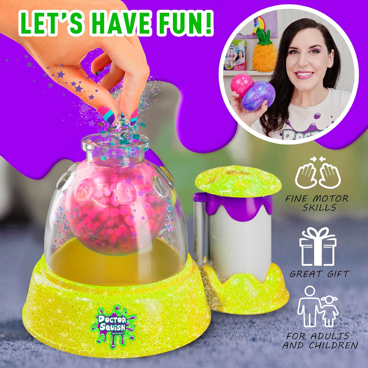 Doctor Squish Squishy Maker Station DIY for Ages 8 & Up G251442