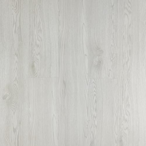 Self Adhesive Vinyl Flooring Planks Wood Effect Waterproof Grey 36pcs U963416