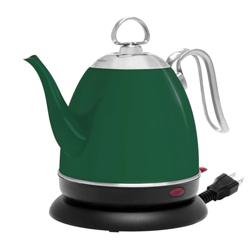 Chantal Mia Electric Kettle, 32 oz (Red)