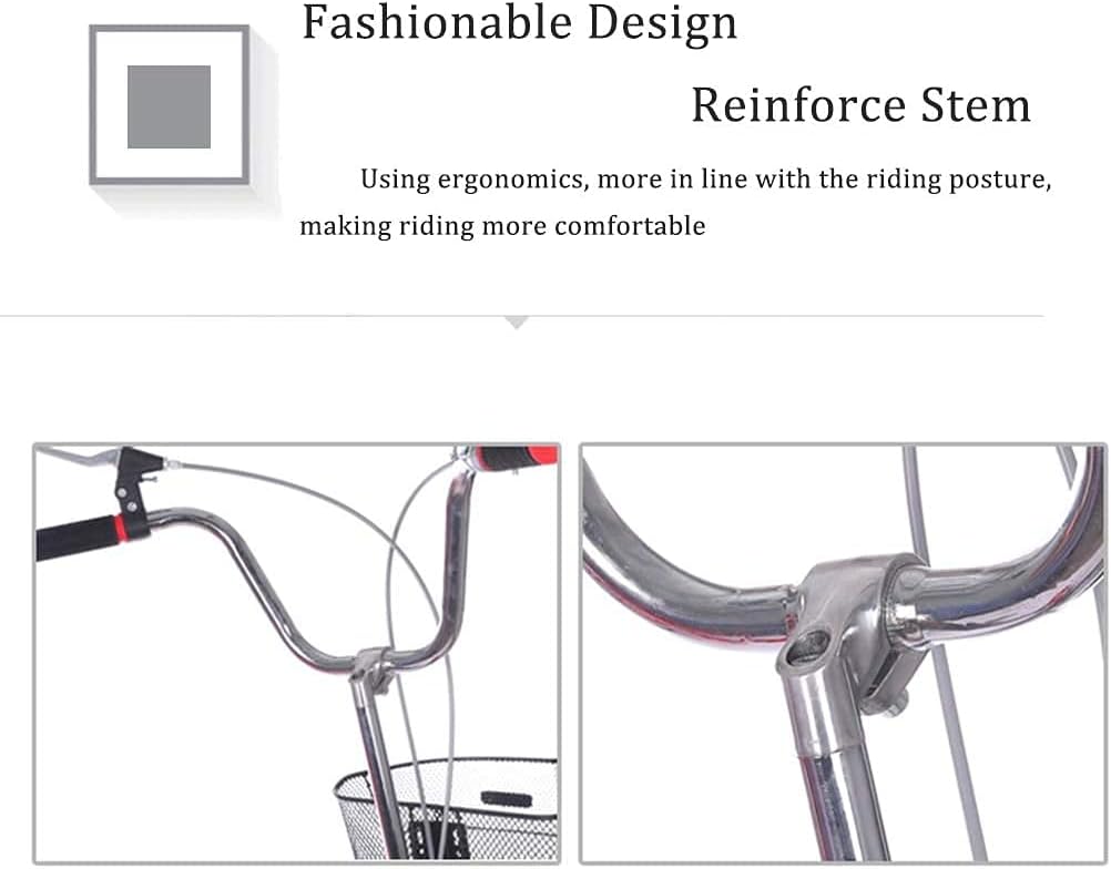 Adult Tricycle 3 Wheel Bike for Seniors Foldable Single Speed L2707