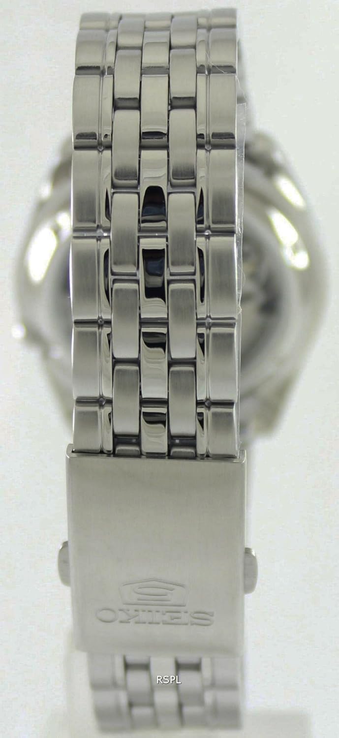 Seiko 5 Automatic Blue Dial Stainless Steel Men's Watch SNK371K1 T7958