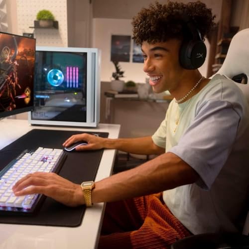 HP OMEN 25L Gaming Desktop PC, AMD Ryzen 5 5600G, GTX 1660 Super, 16GB RAM, 1TB SSD Z826