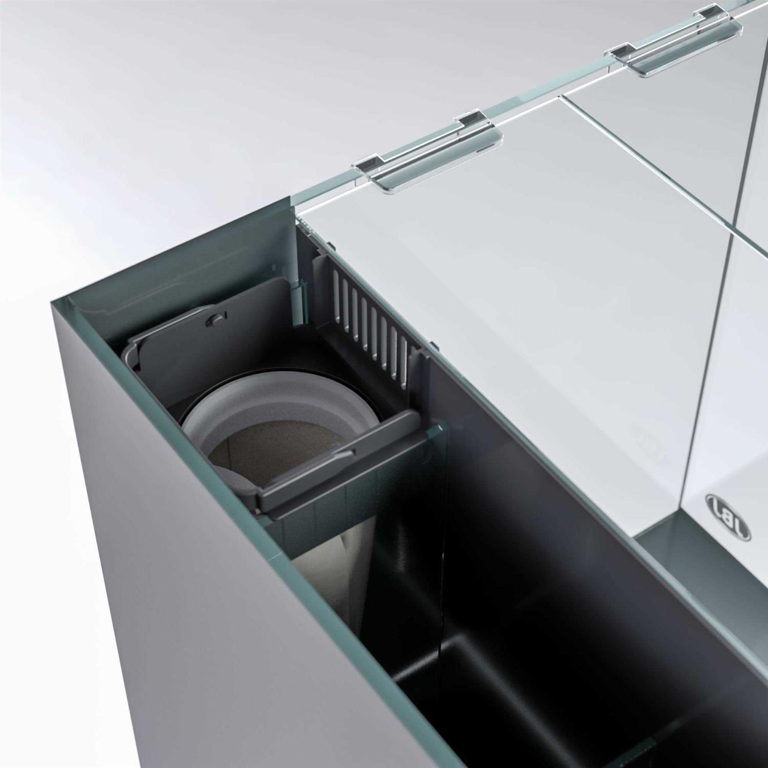 JBJ Rimless Flat Panel AIO Aquarium Q16914