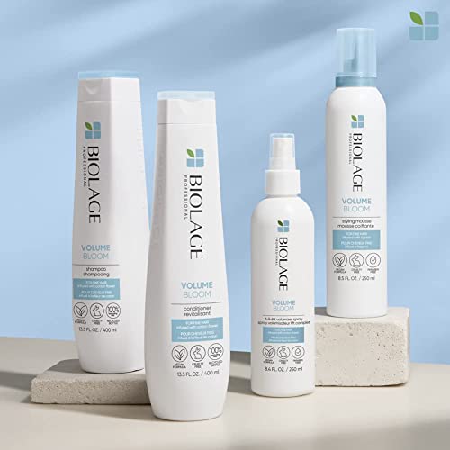 Biolage Volume Bloom Shampoo & Conditioner Set for Fine Hair, Paraben-Free X4294