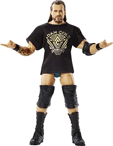 Mattel WWE Elite Collection Reckoning 6-inch Action Figure with Accessories N12506