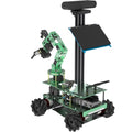 Yahboom ROS Robotic Kit for Jetson Orin Nano 16GB with 6DOF Robot Arm Mecanum Wheel Chassis AI Speech Recognition Automatic Navigation 3D Mapping Project Research for Adults College Students