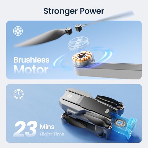 Holy Stone HS440G Drone with 4K Camera for Adults, Under 250g, FPV RC Quadcopter U3652