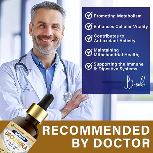 Urolithin A Supplement 1000mg, 90 Softgels Q2242